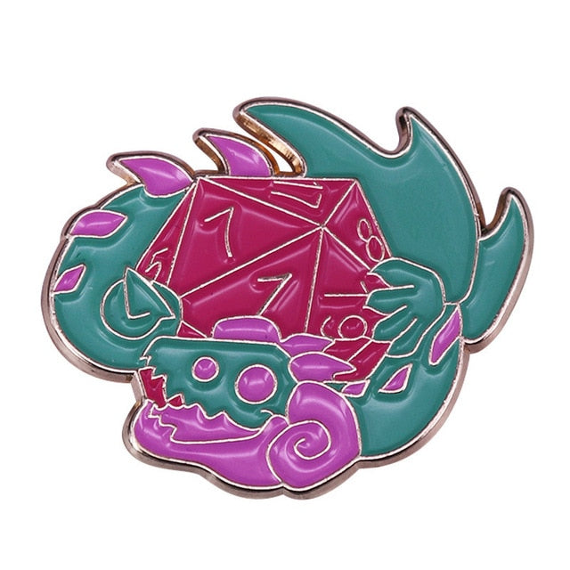 DND Themed Pins--Various Designs