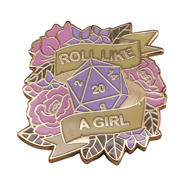 DND Themed Pins--Various Designs