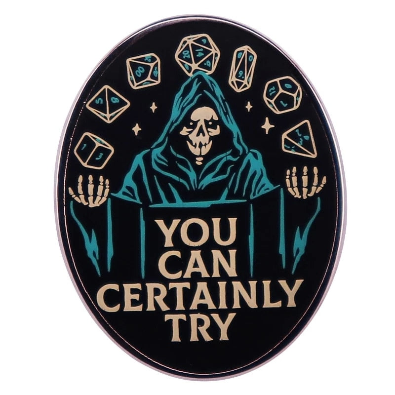 DND Themed Pins--Various Designs