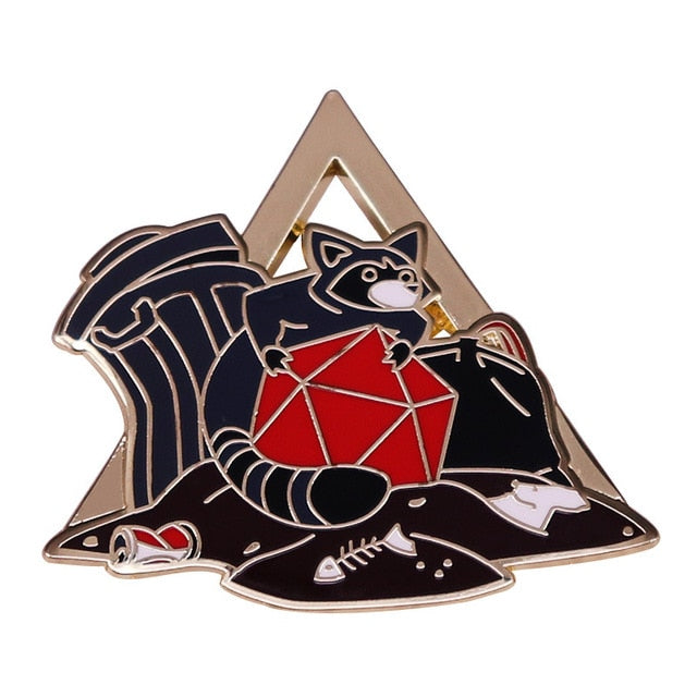 DND Themed Pins--Various Designs