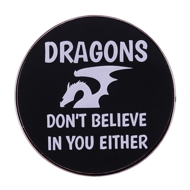 DND Themed Pins--Various Designs