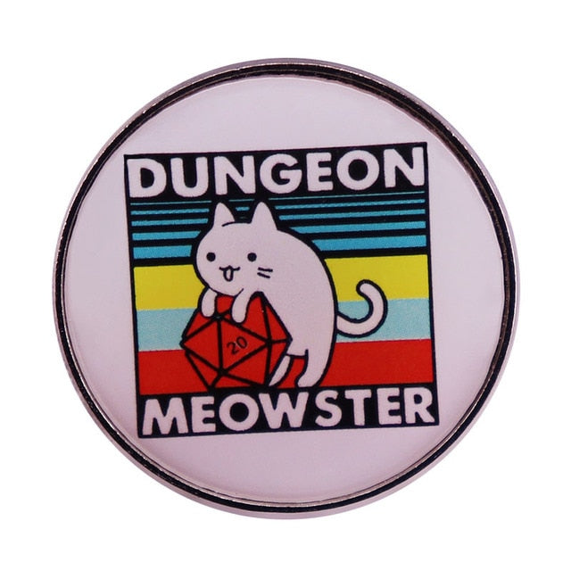 DND Themed Pins--Various Designs