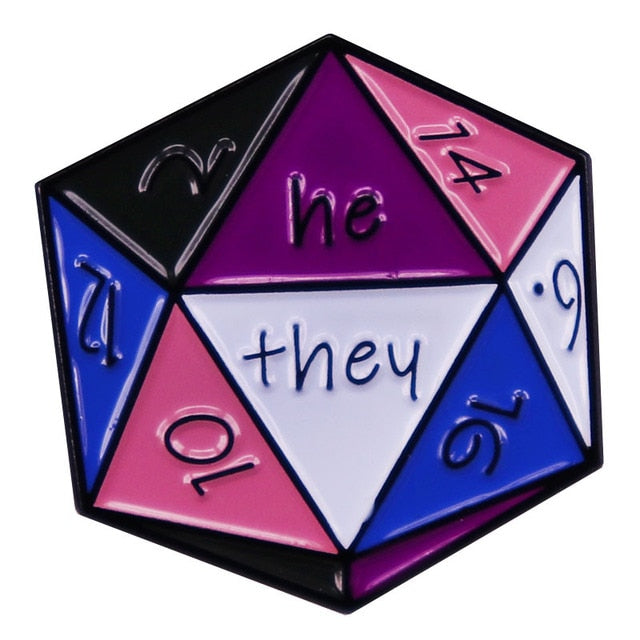 DND Themed Pins--Various Designs