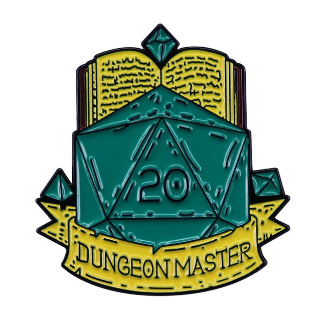 DND Themed Pins--Various Designs
