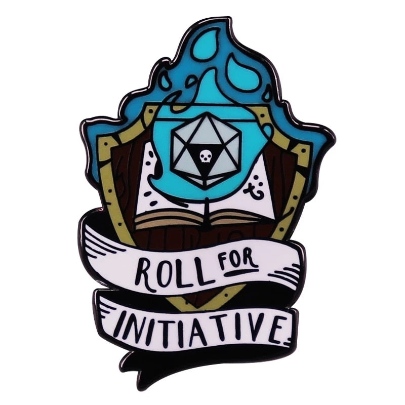 DND Themed Pins--Various Designs