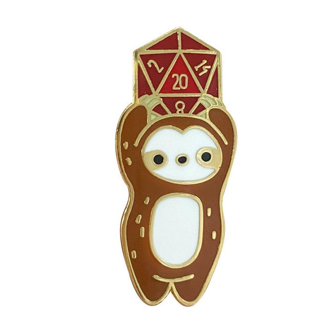 DND Themed Pins--Various Designs