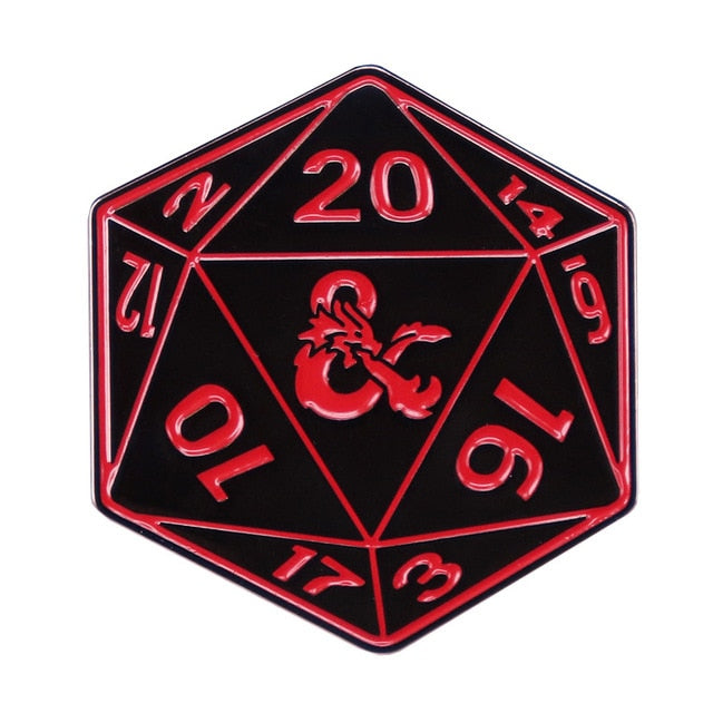 DND Themed Pins--Various Designs