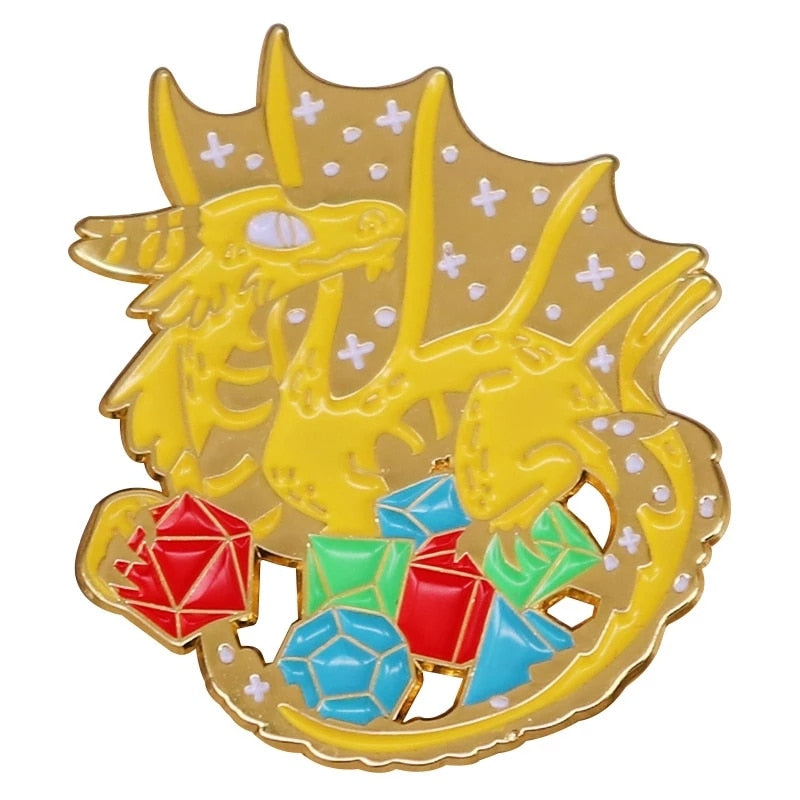 DND Themed Pins--Various Designs