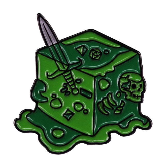 DND Themed Pins--Various Designs