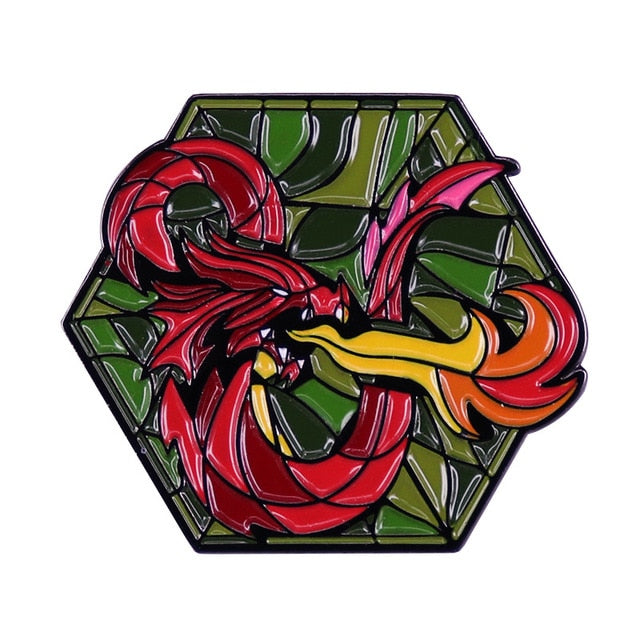DND Themed Pins--Various Designs