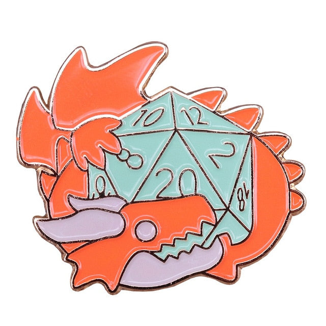 DND Themed Pins--Various Designs