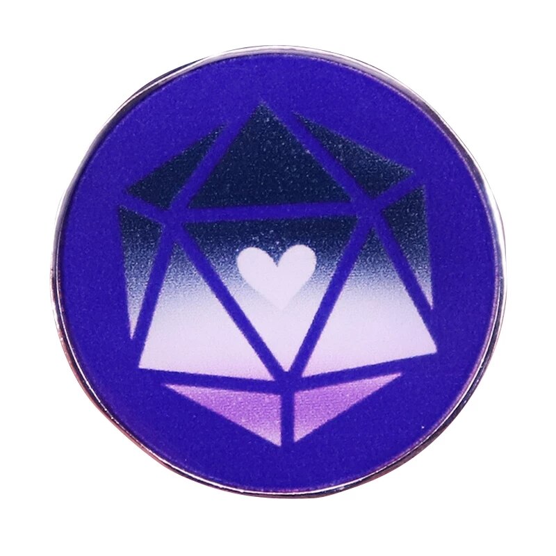 DND Themed Pins--Various Designs