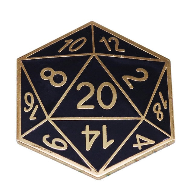 DND Themed Pins--Various Designs