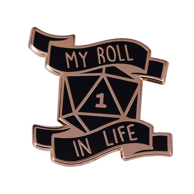 DND Themed Pins--Various Designs