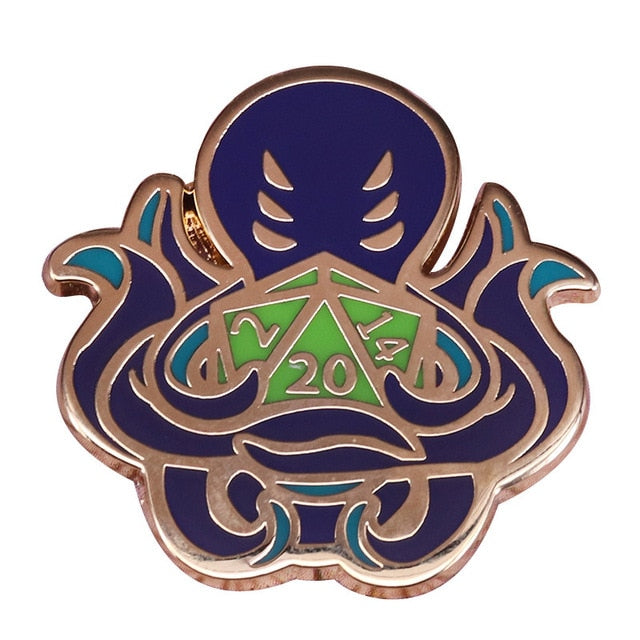 DND Themed Pins--Various Designs