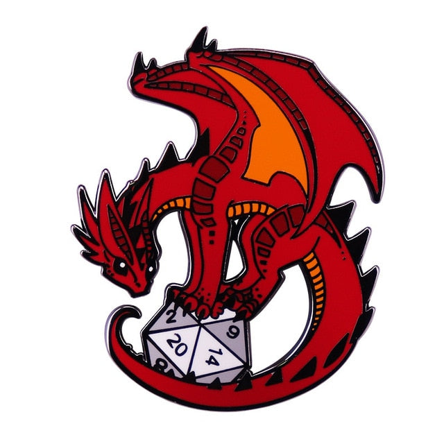 DND Themed Pins--Various Designs