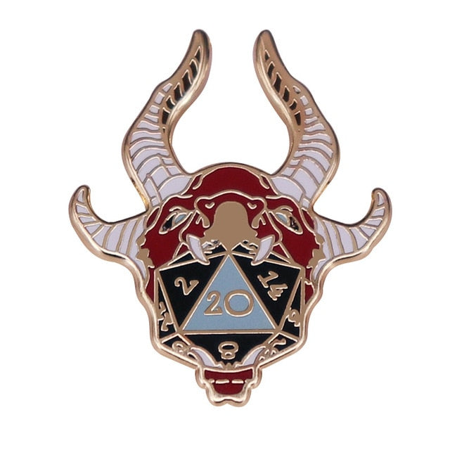 DND Themed Pins--Various Designs