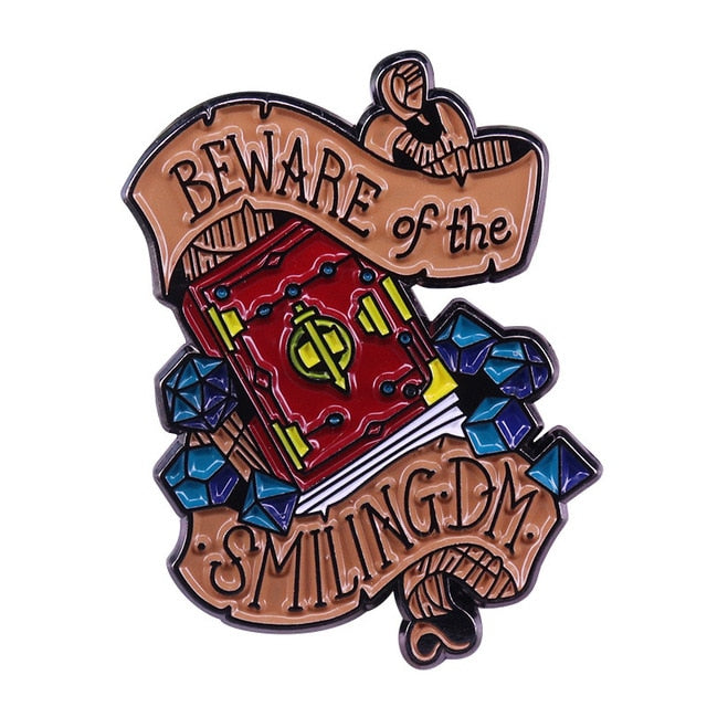 DND Themed Pins--Various Designs