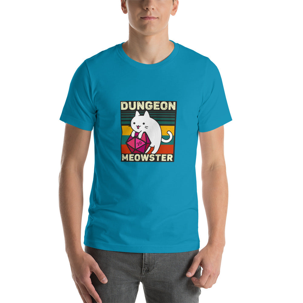 Dungeon Meowster Tee