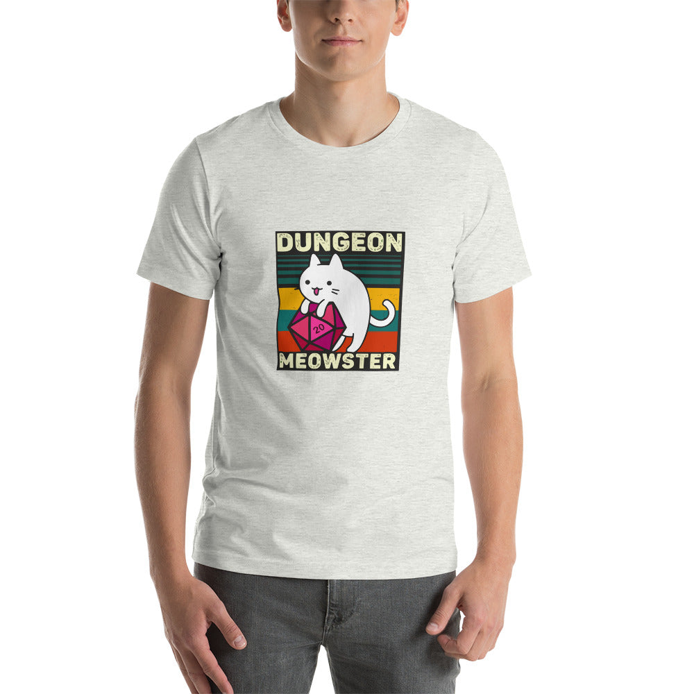 Dungeon Meowster Tee