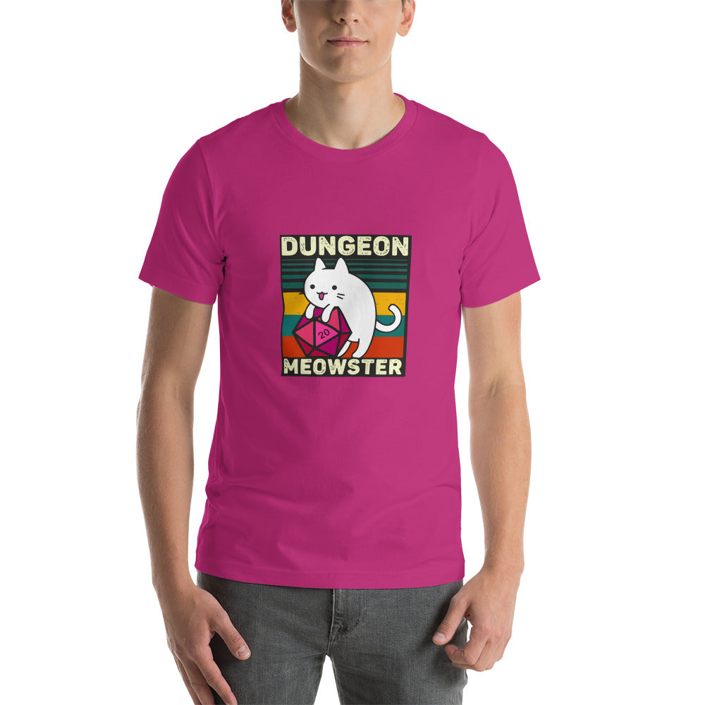 Dungeon Meowster Tee