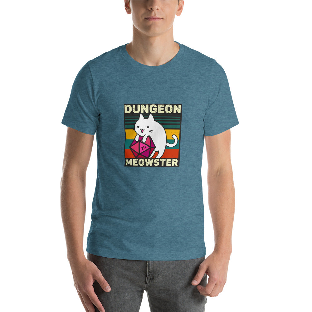 Dungeon Meowster Tee