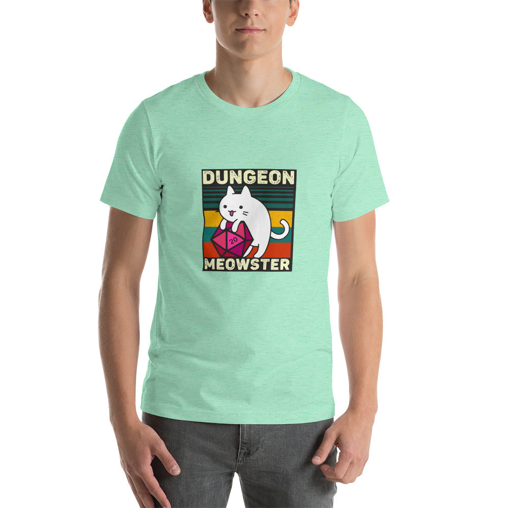 Dungeon Meowster Tee