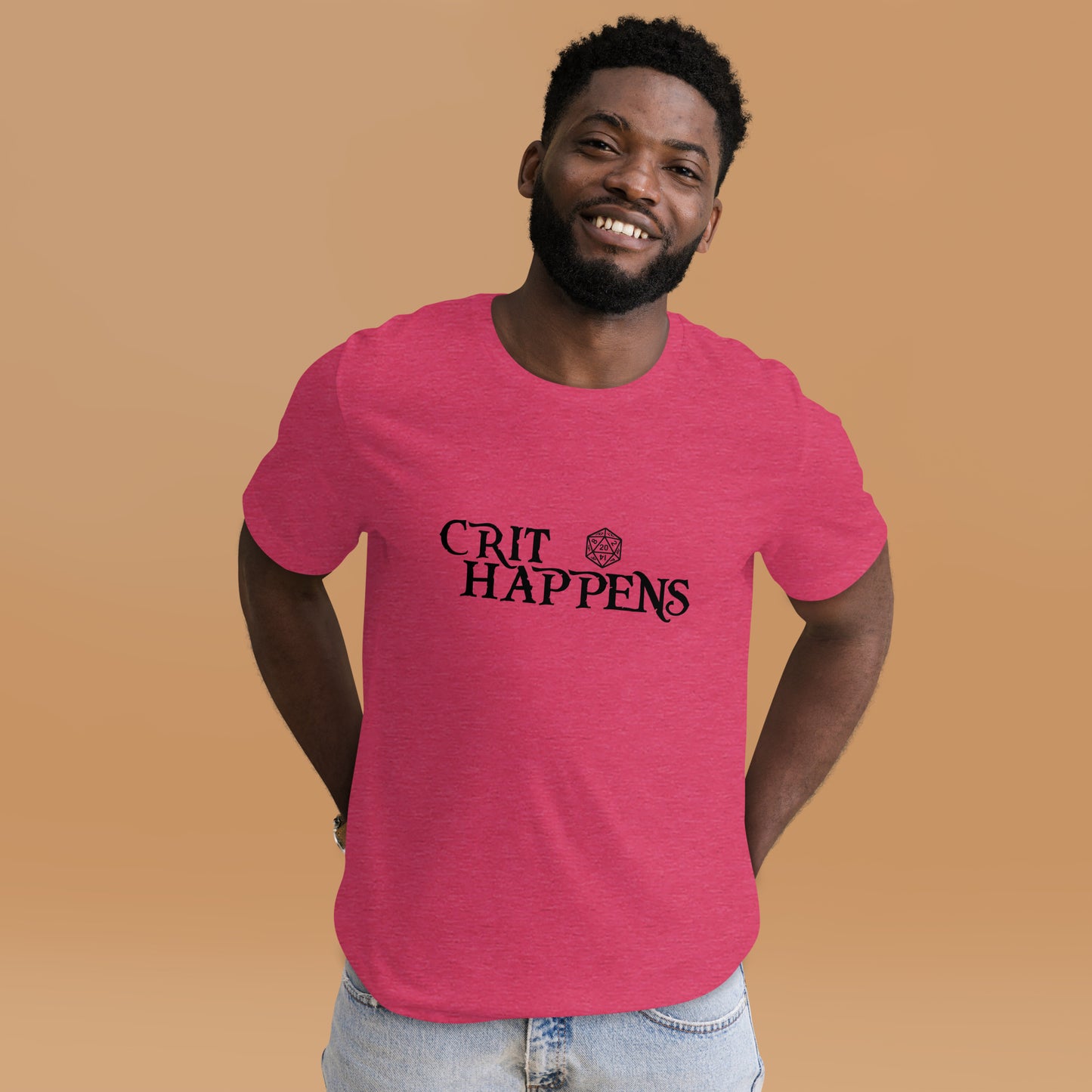 Crit Happens Tee