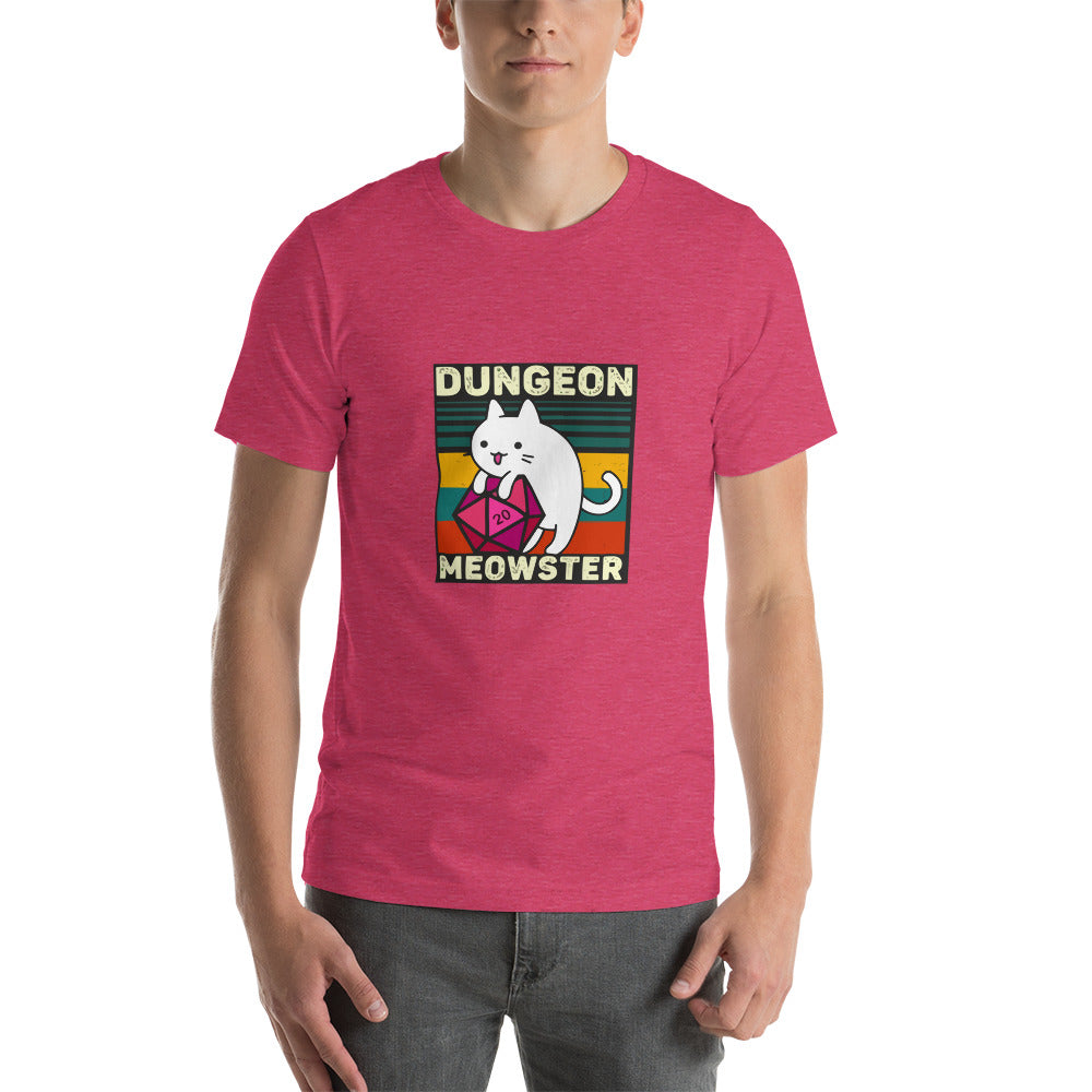 Dungeon Meowster Tee