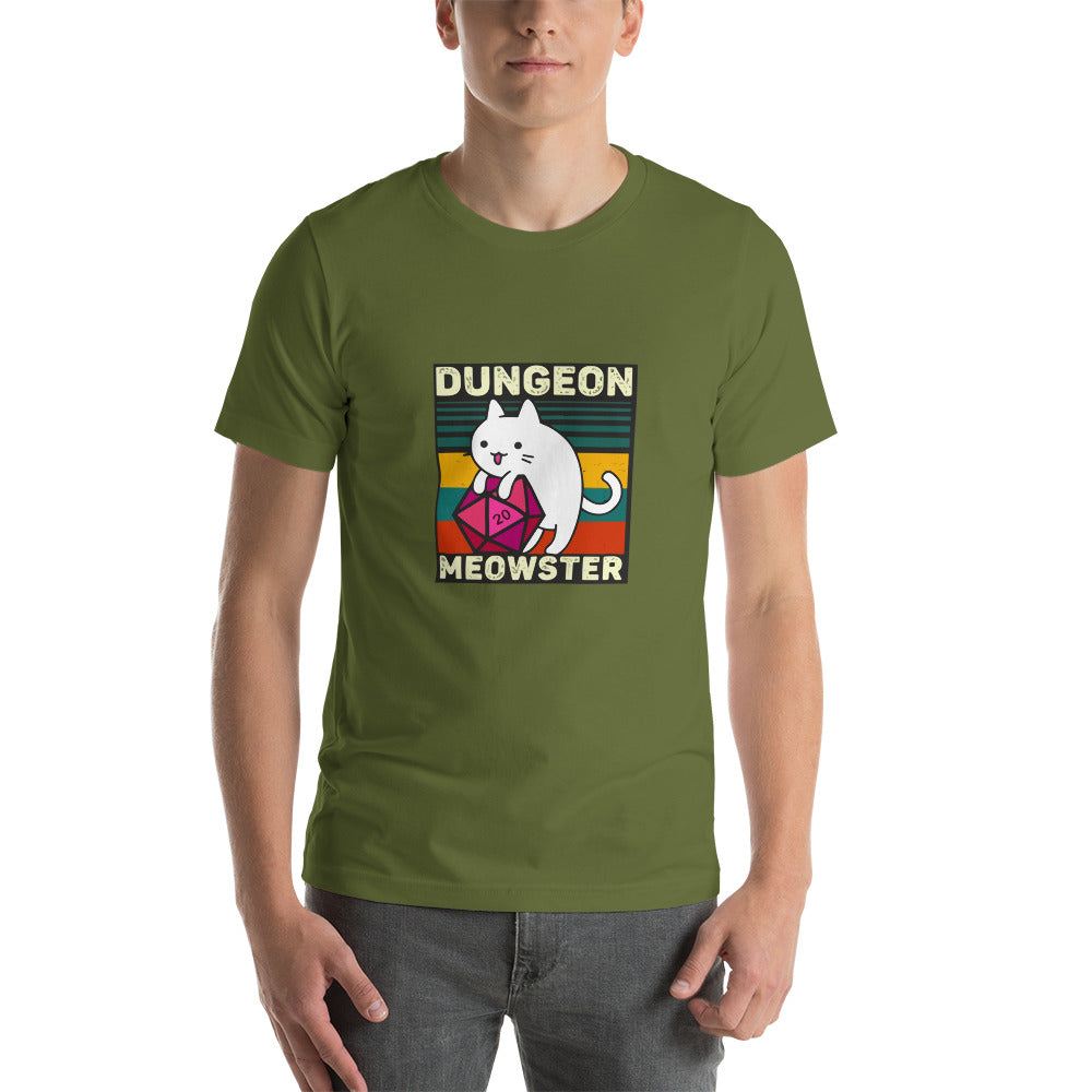 Dungeon Meowster Tee