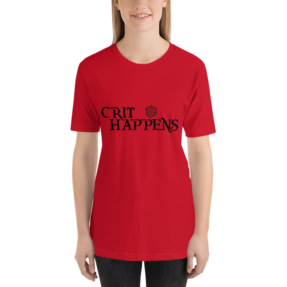 Crit Happens Tee