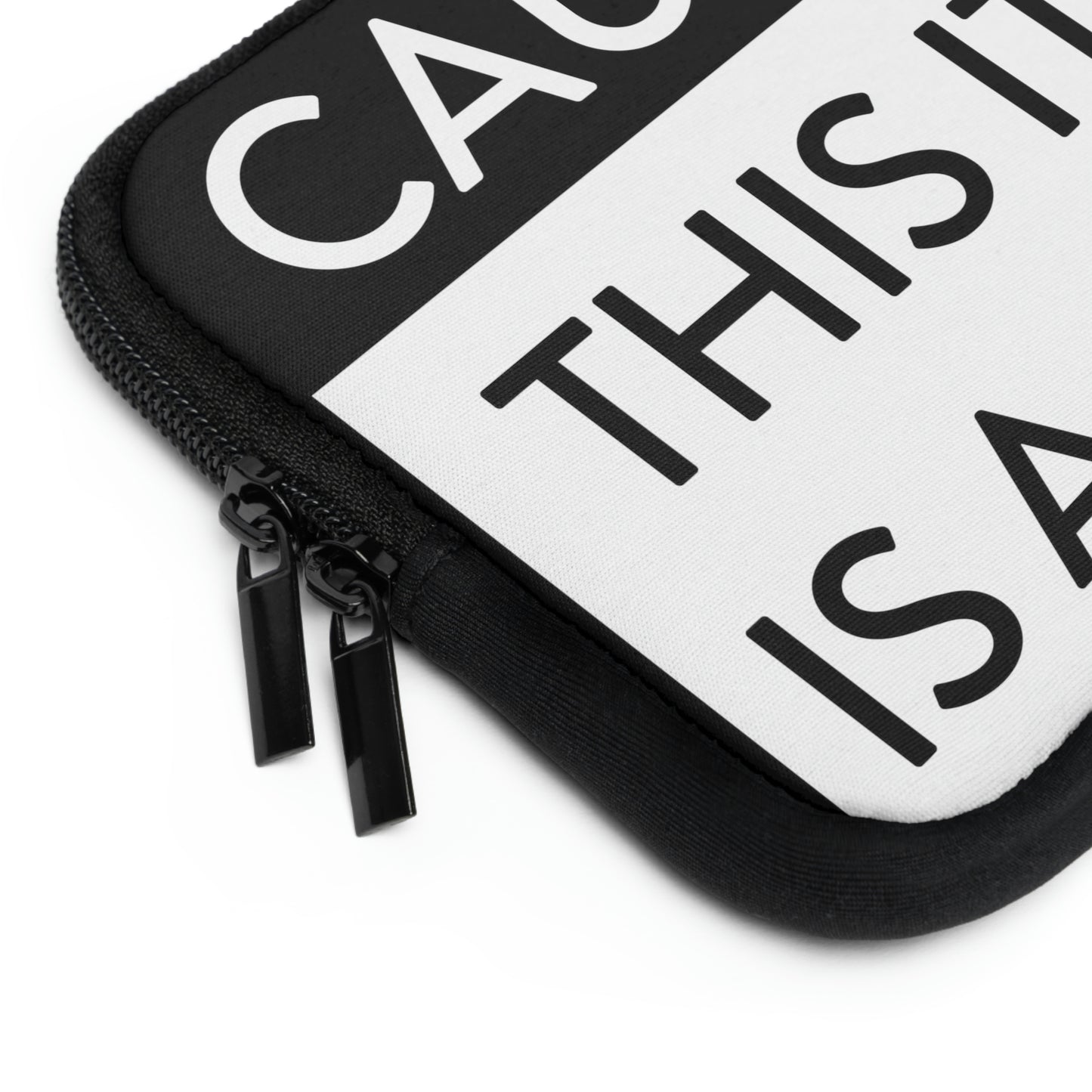 This Is Not a Mimic Laptop Sleeve