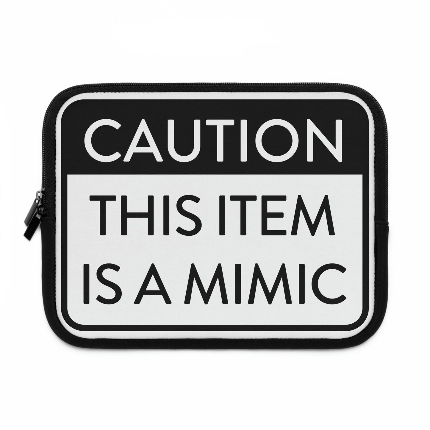 This Is Not a Mimic Laptop Sleeve