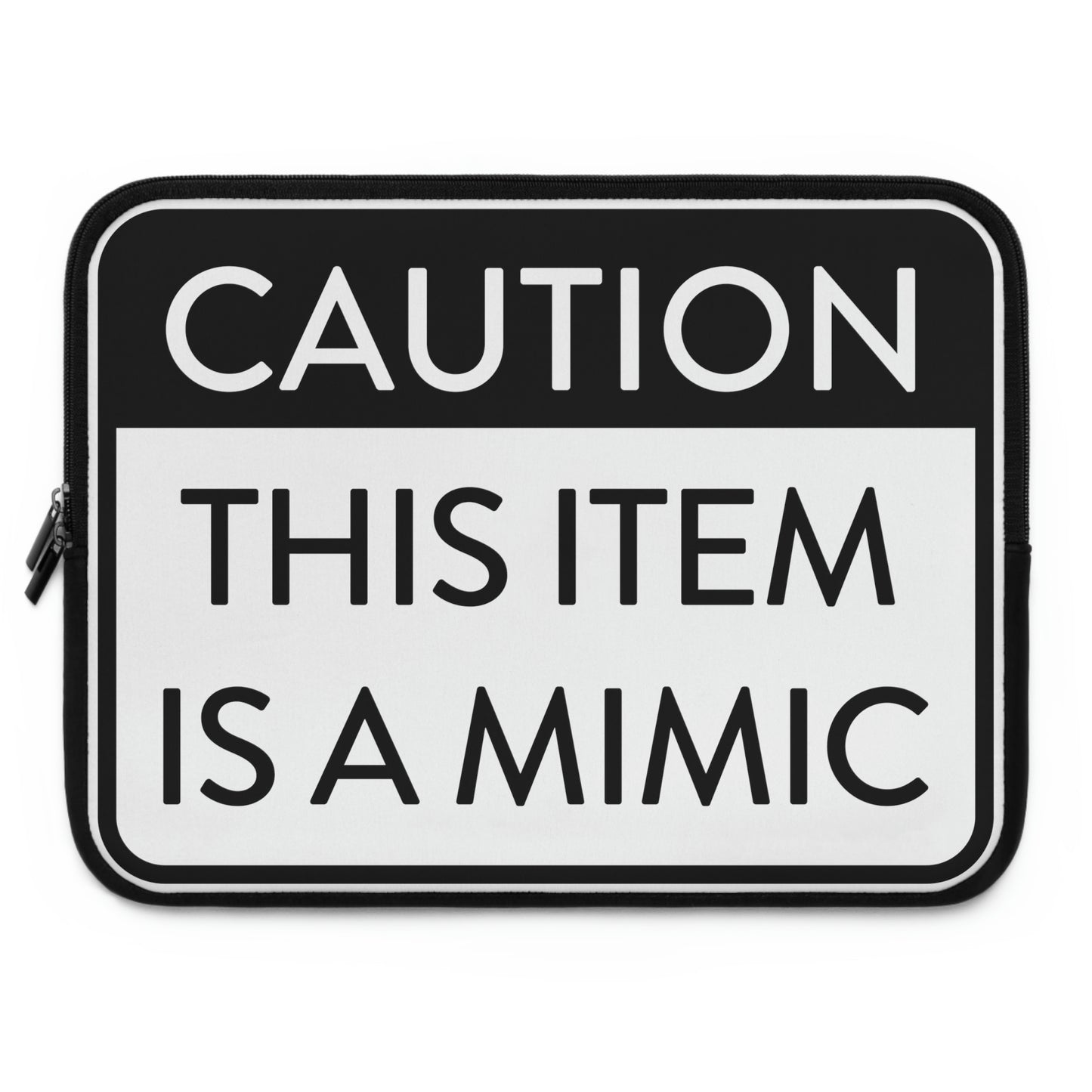 This Is Not a Mimic Laptop Sleeve