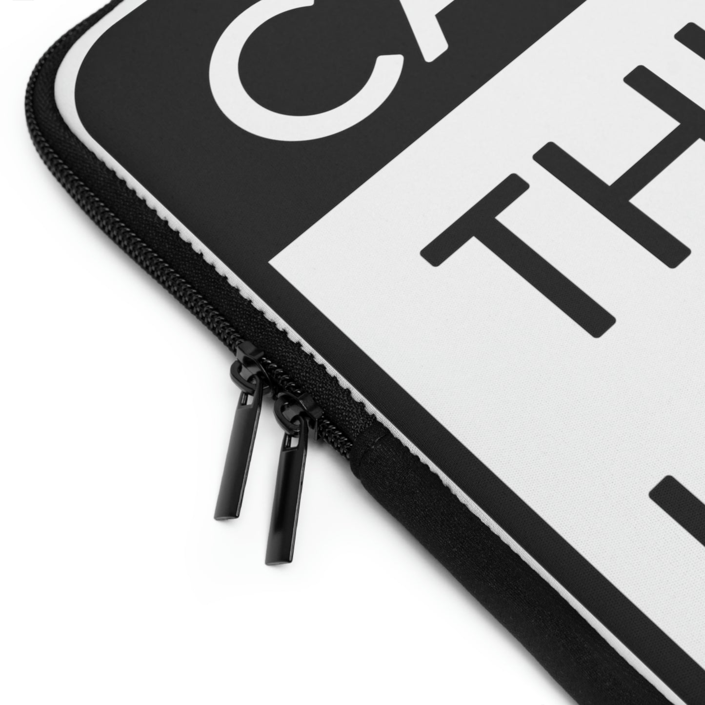 This Is Not a Mimic Laptop Sleeve
