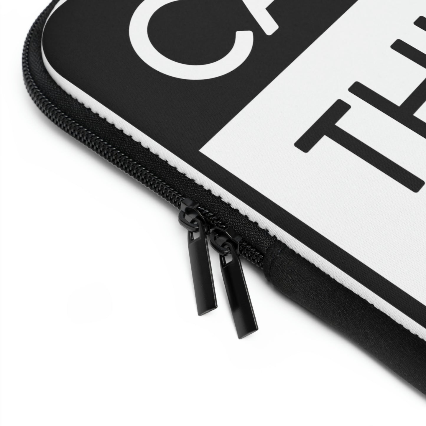 This Is Not a Mimic Laptop Sleeve