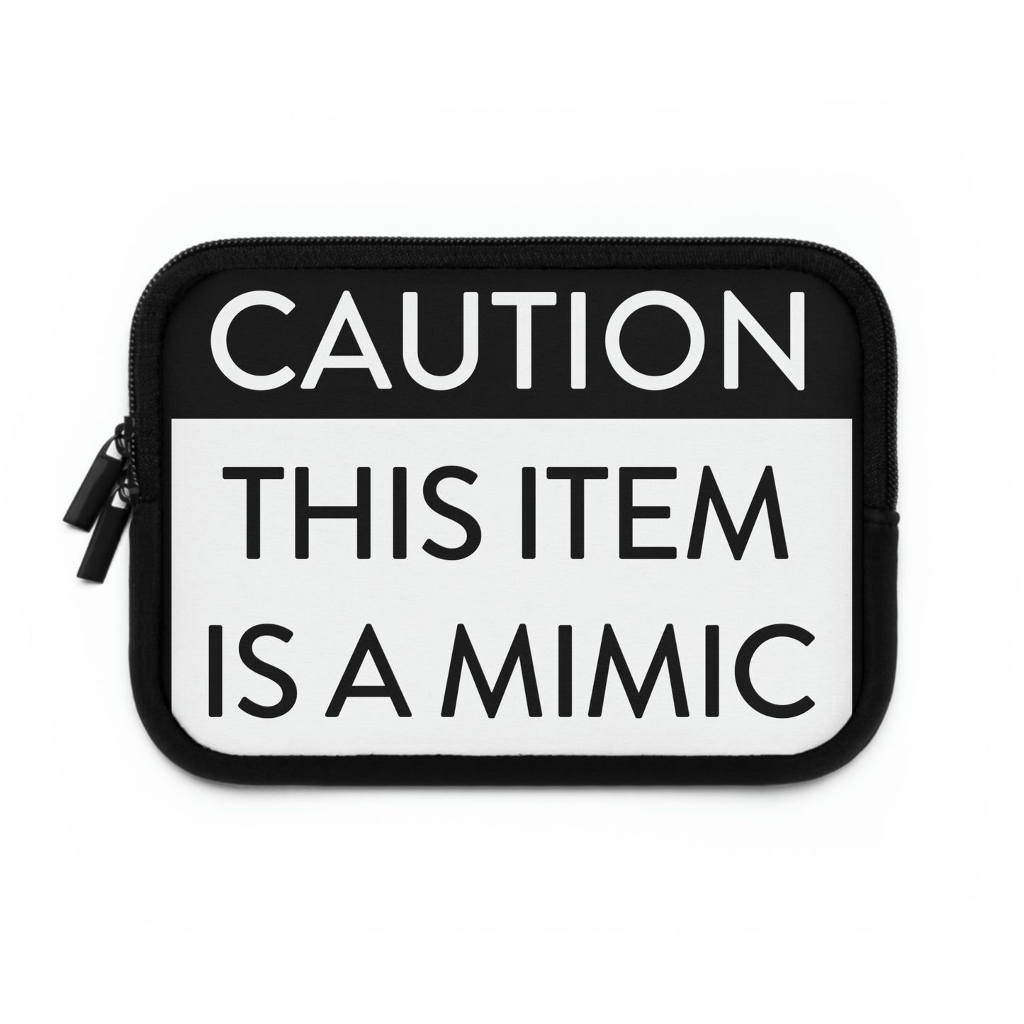 This Is Not a Mimic Laptop Sleeve