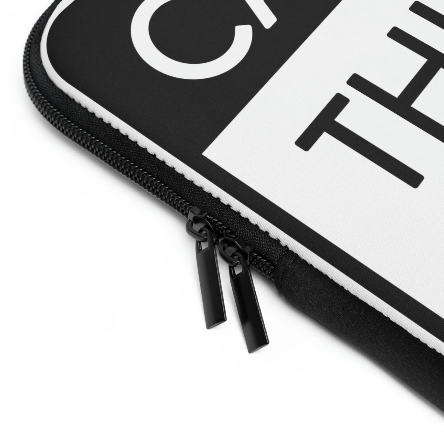 This Is Not a Mimic Laptop Sleeve