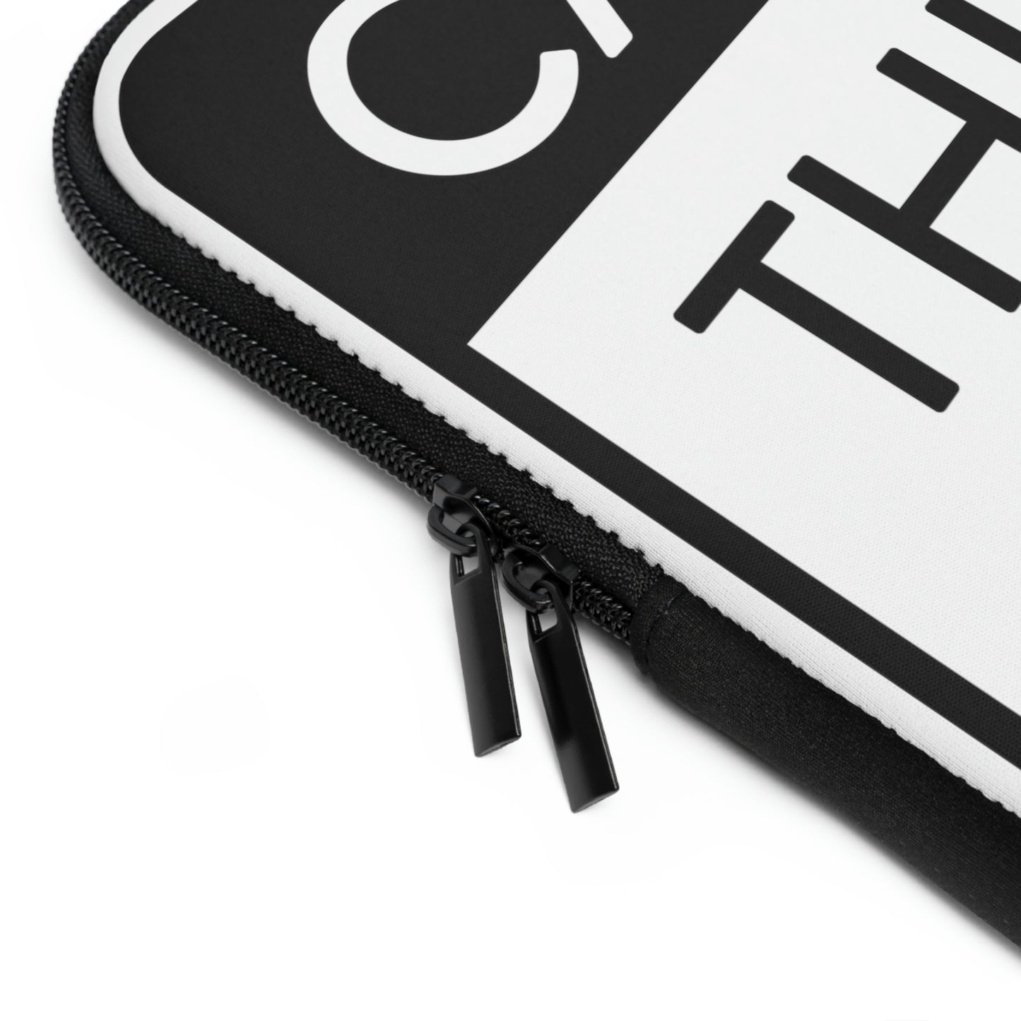 This Is Not a Mimic Laptop Sleeve