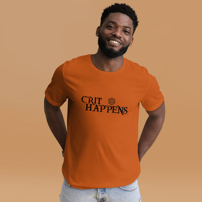 Crit Happens Tee