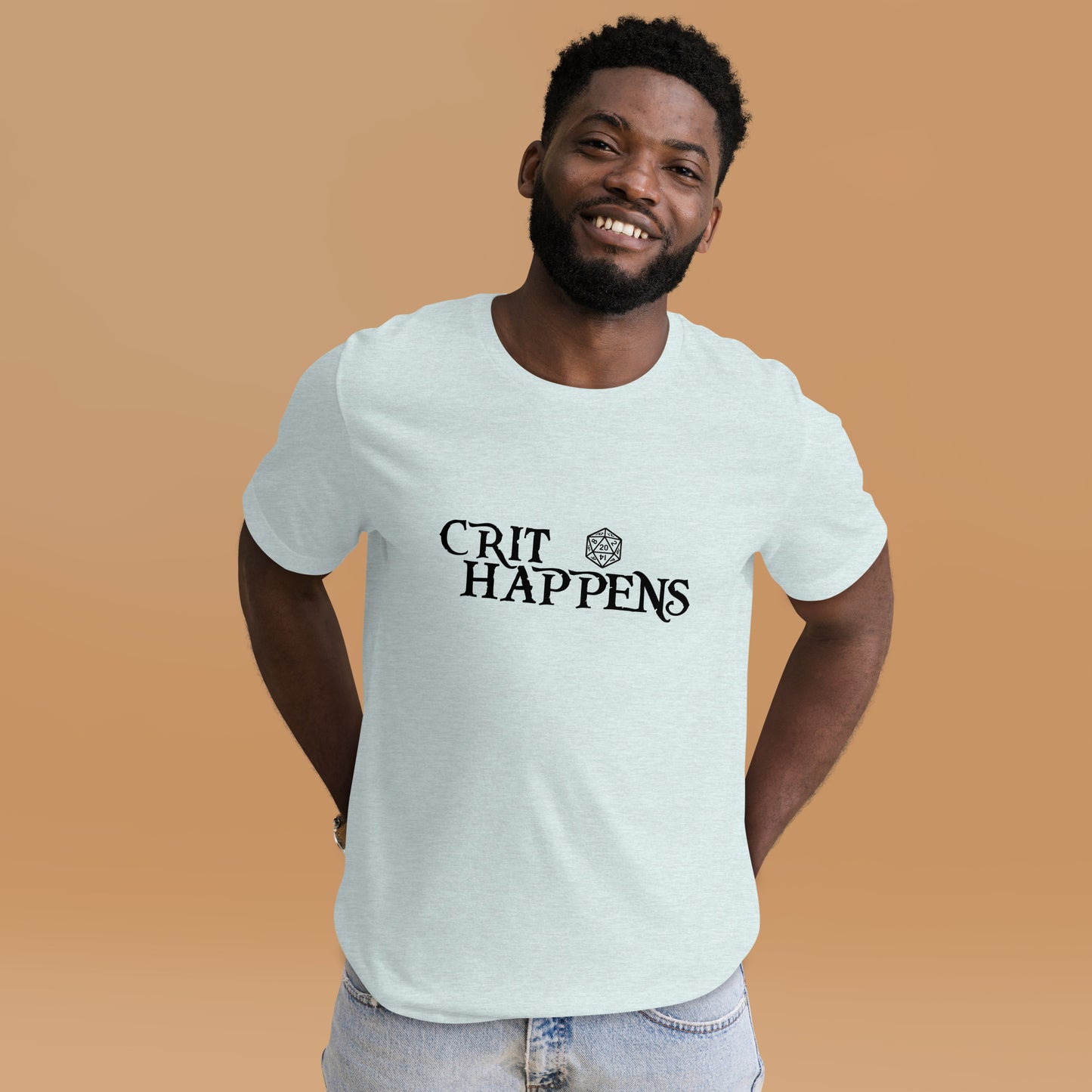 Crit Happens Tee