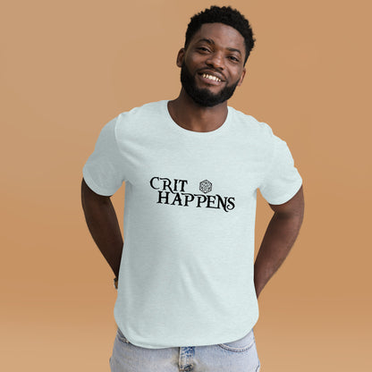 Crit Happens Tee