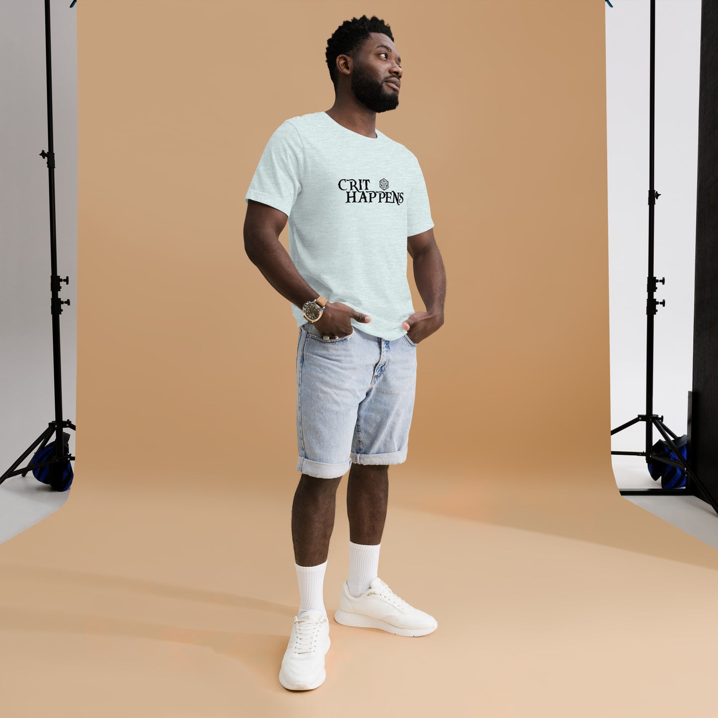 Crit Happens Tee