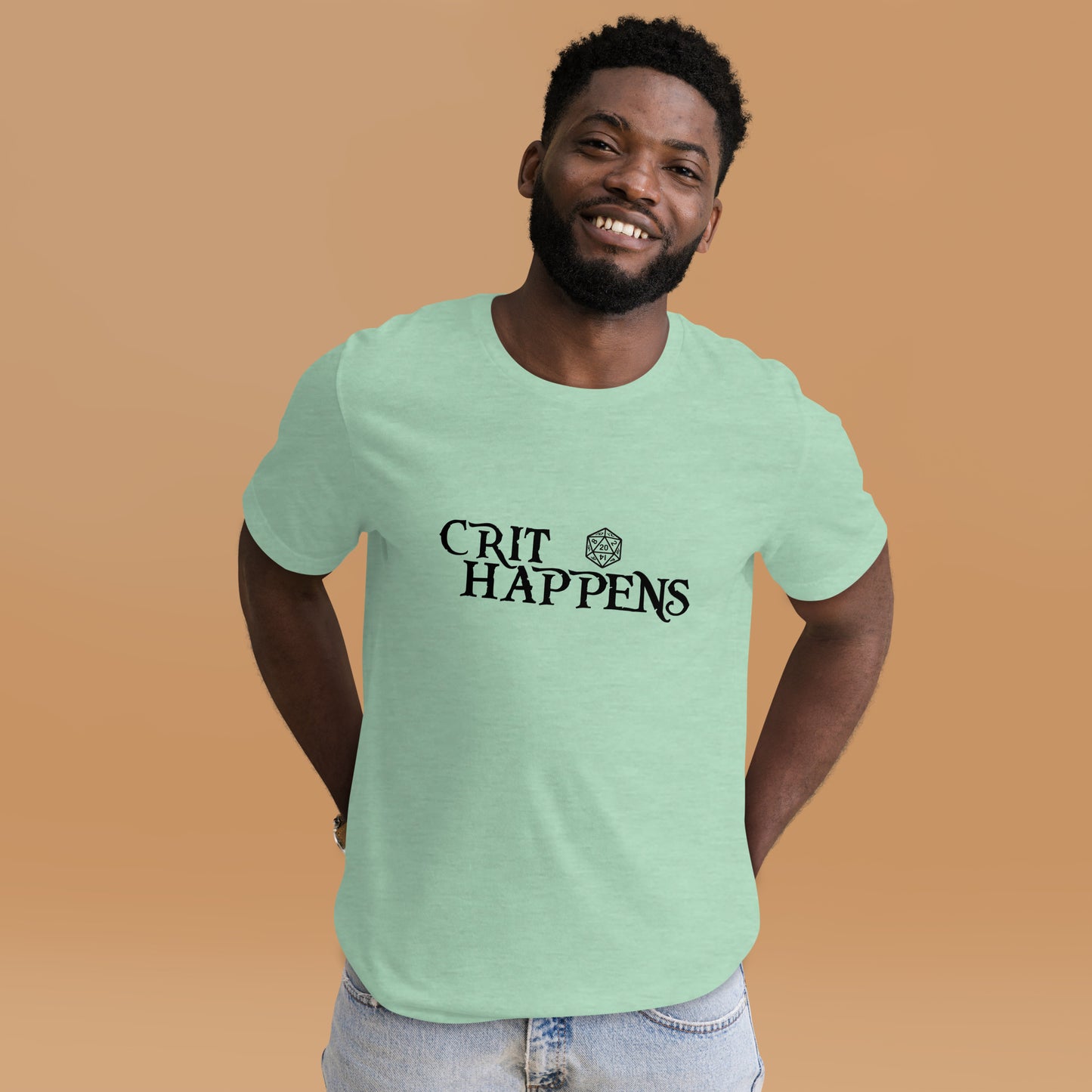 Crit Happens Tee