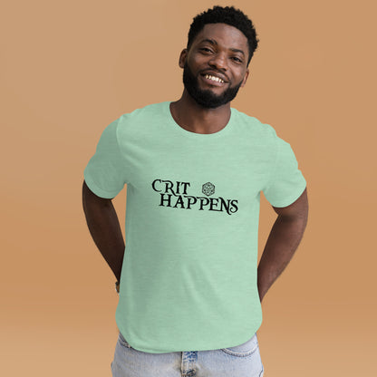 Crit Happens Tee