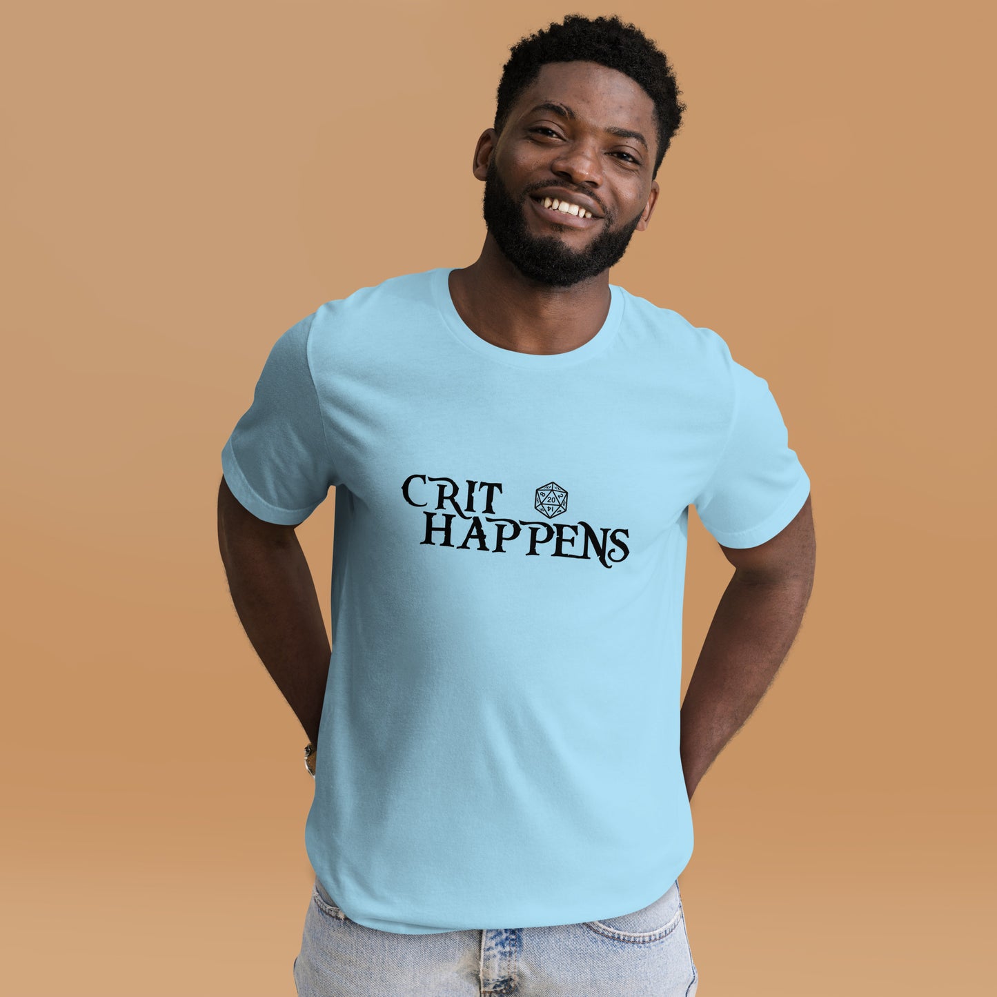 Crit Happens Tee