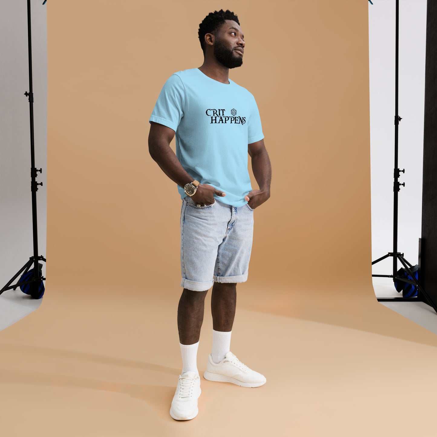 Crit Happens Tee