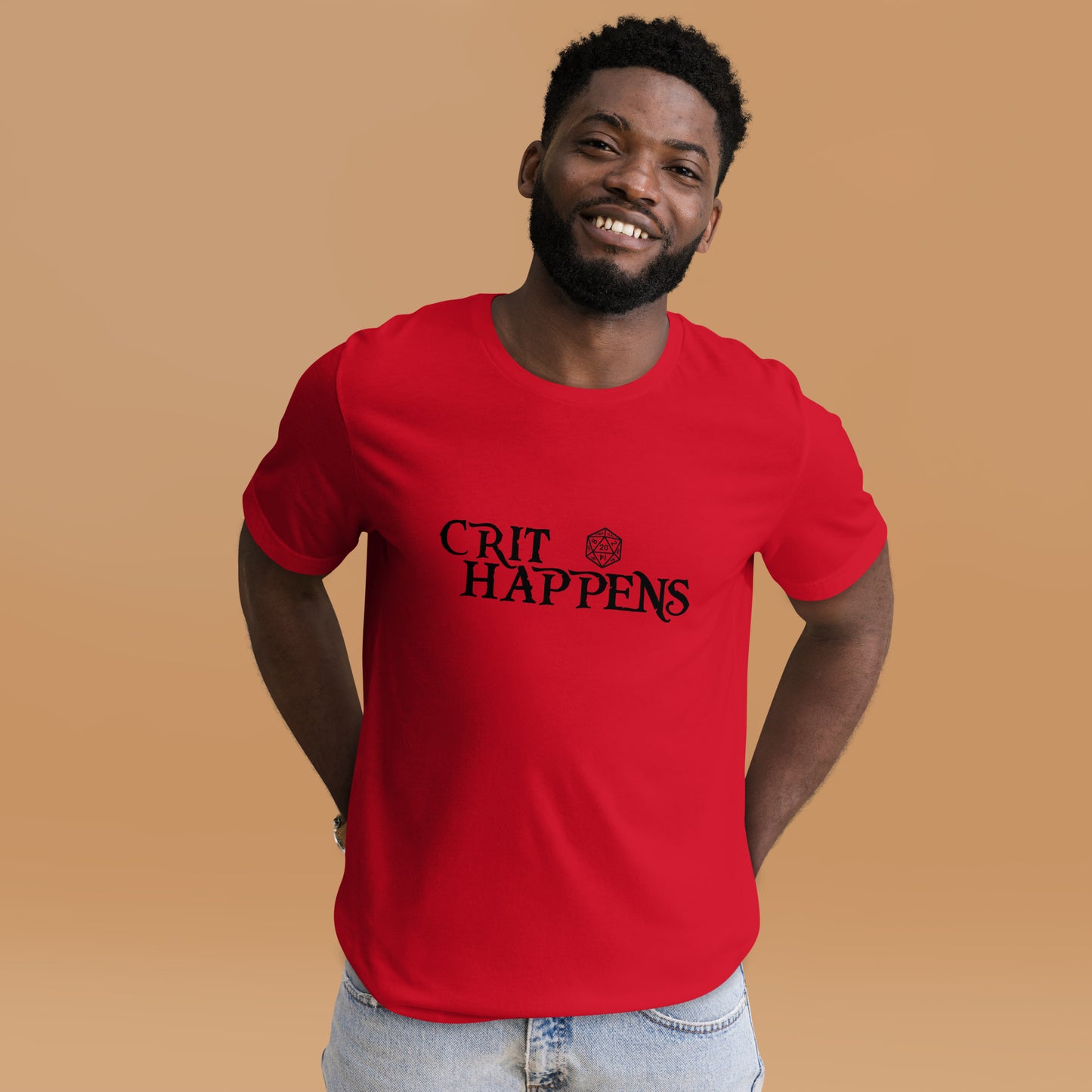 Crit Happens Tee