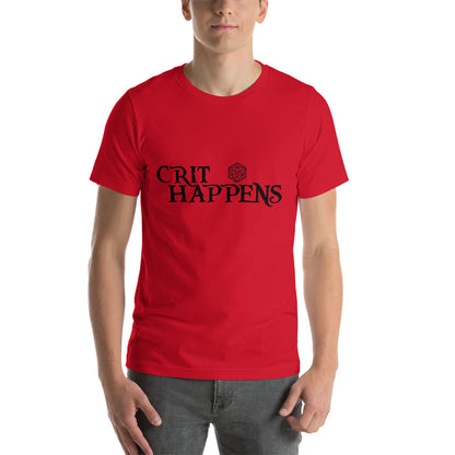 Crit Happens Tee