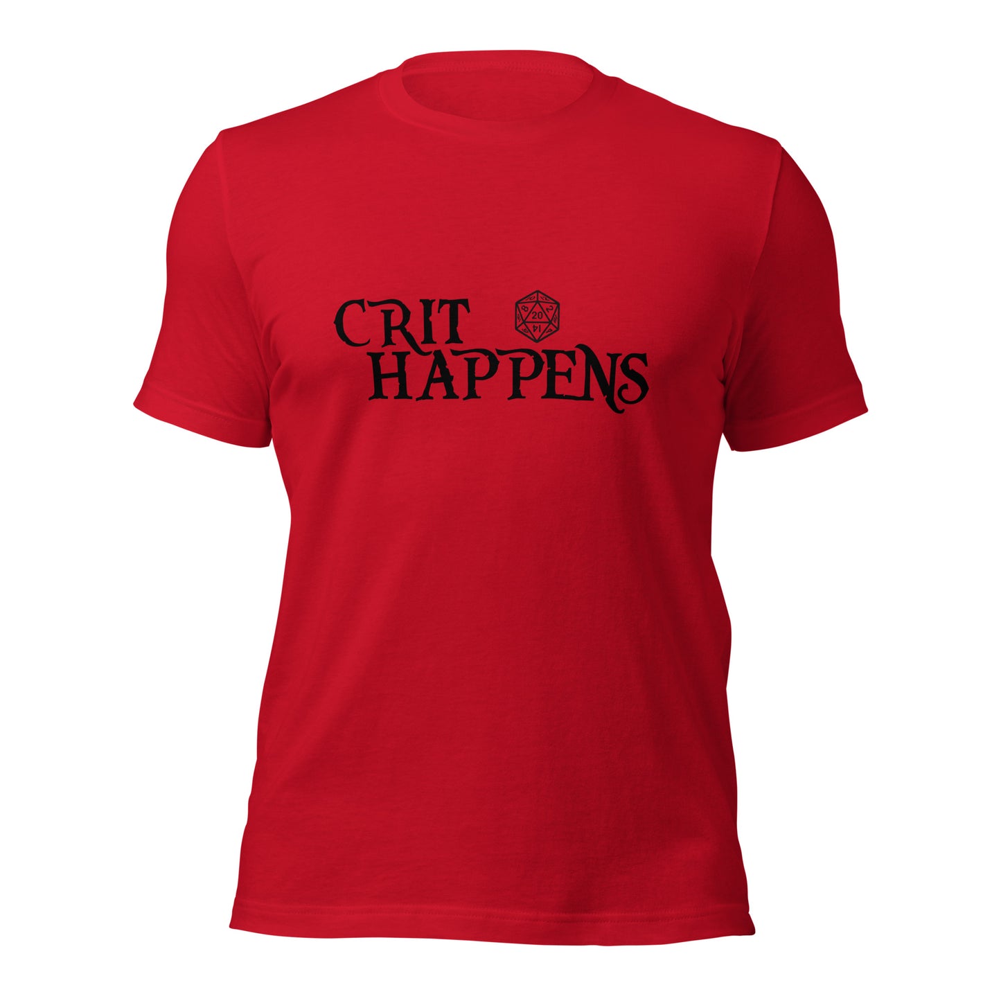 Crit Happens Tee
